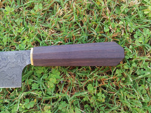 Yvo 1 in Damascus Steel