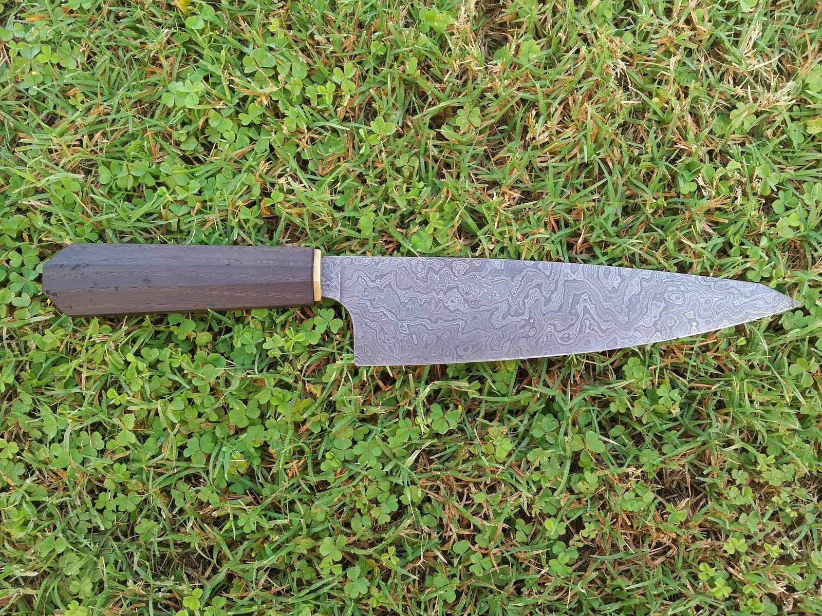 Yvo 2 in Damascus Steel