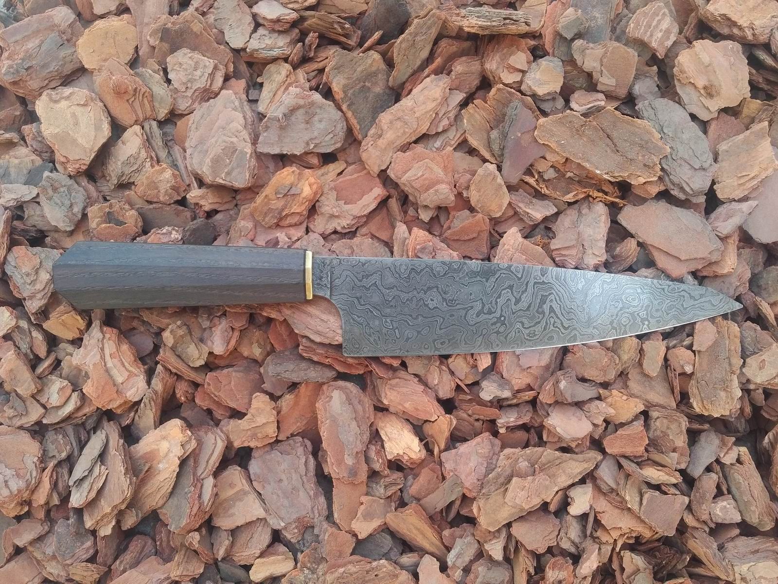 Yvo 2 in Damascus Steel