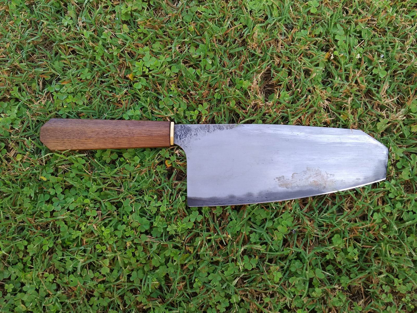 3 3/4 1075 High Carbon Steel Brute de Forge Bench Knife – Maumasi Fire Arts