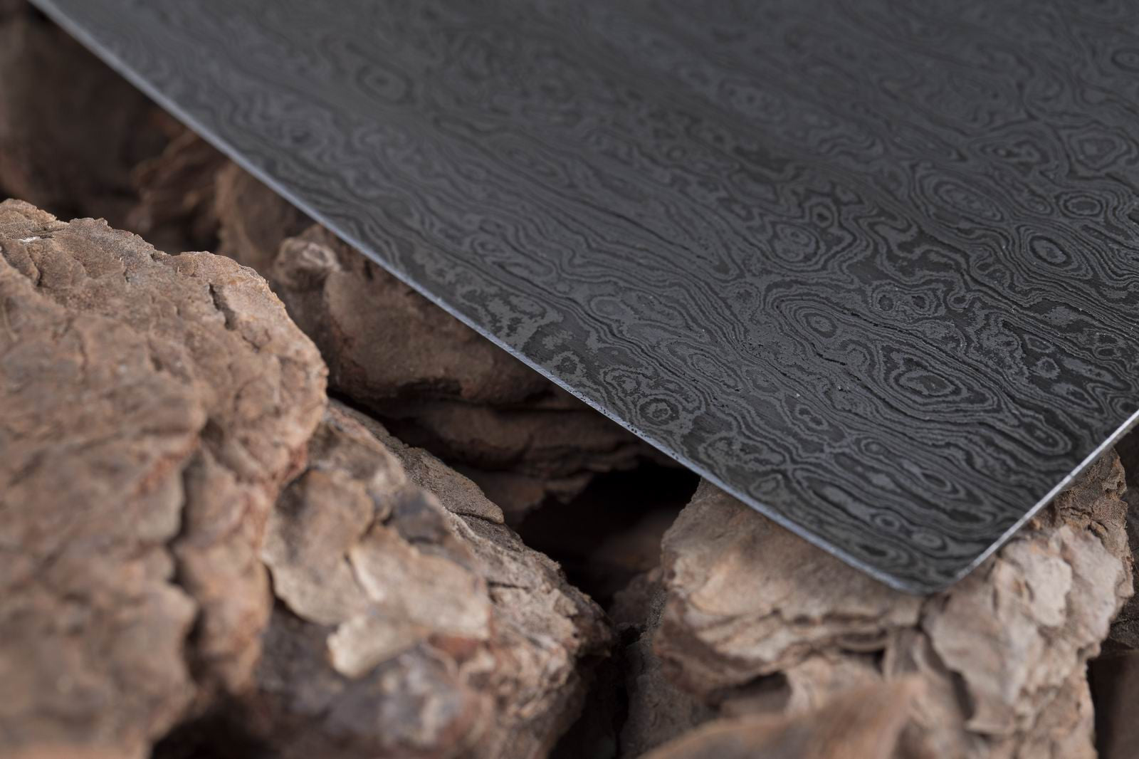 Yvo 3 in Damascus Steel