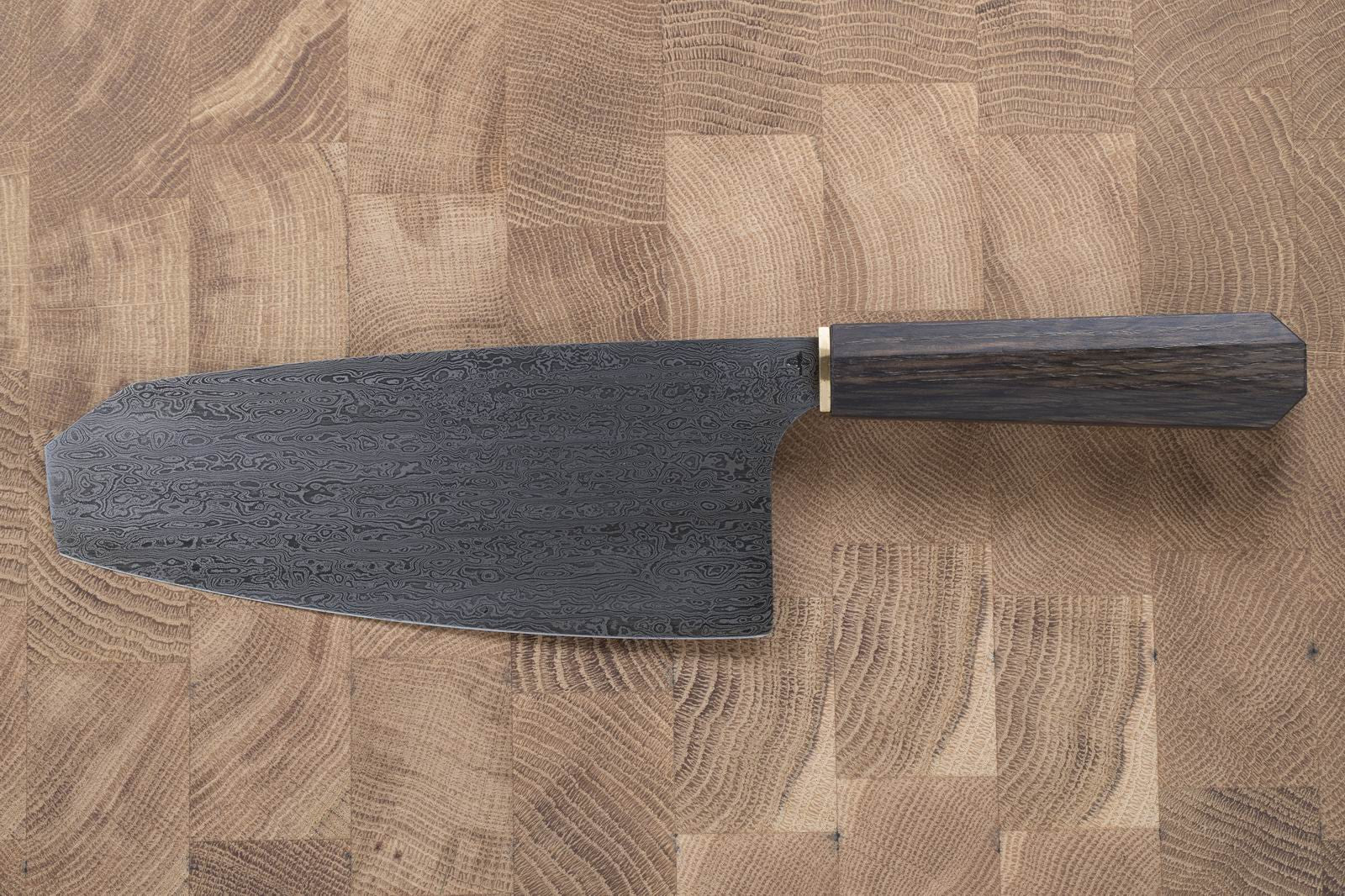 Yvo 3 in Damascus Steel