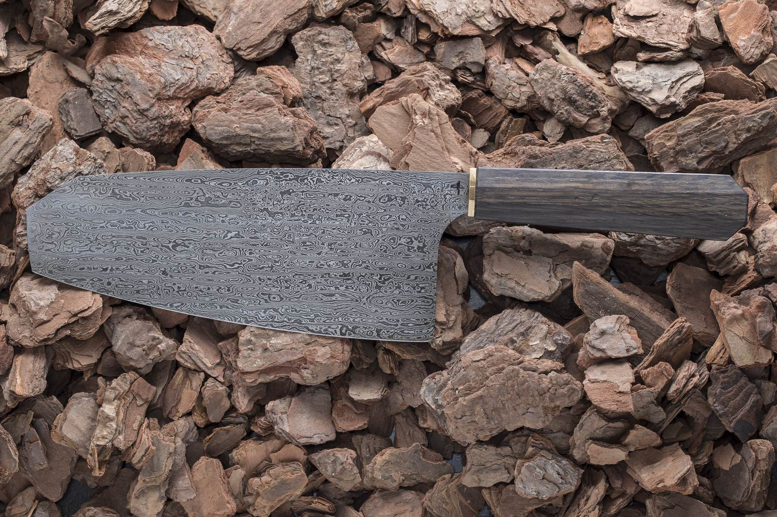 Yvo 3 in Damascus Steel