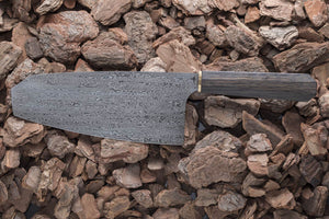 Yvo 3 in Damascus Steel