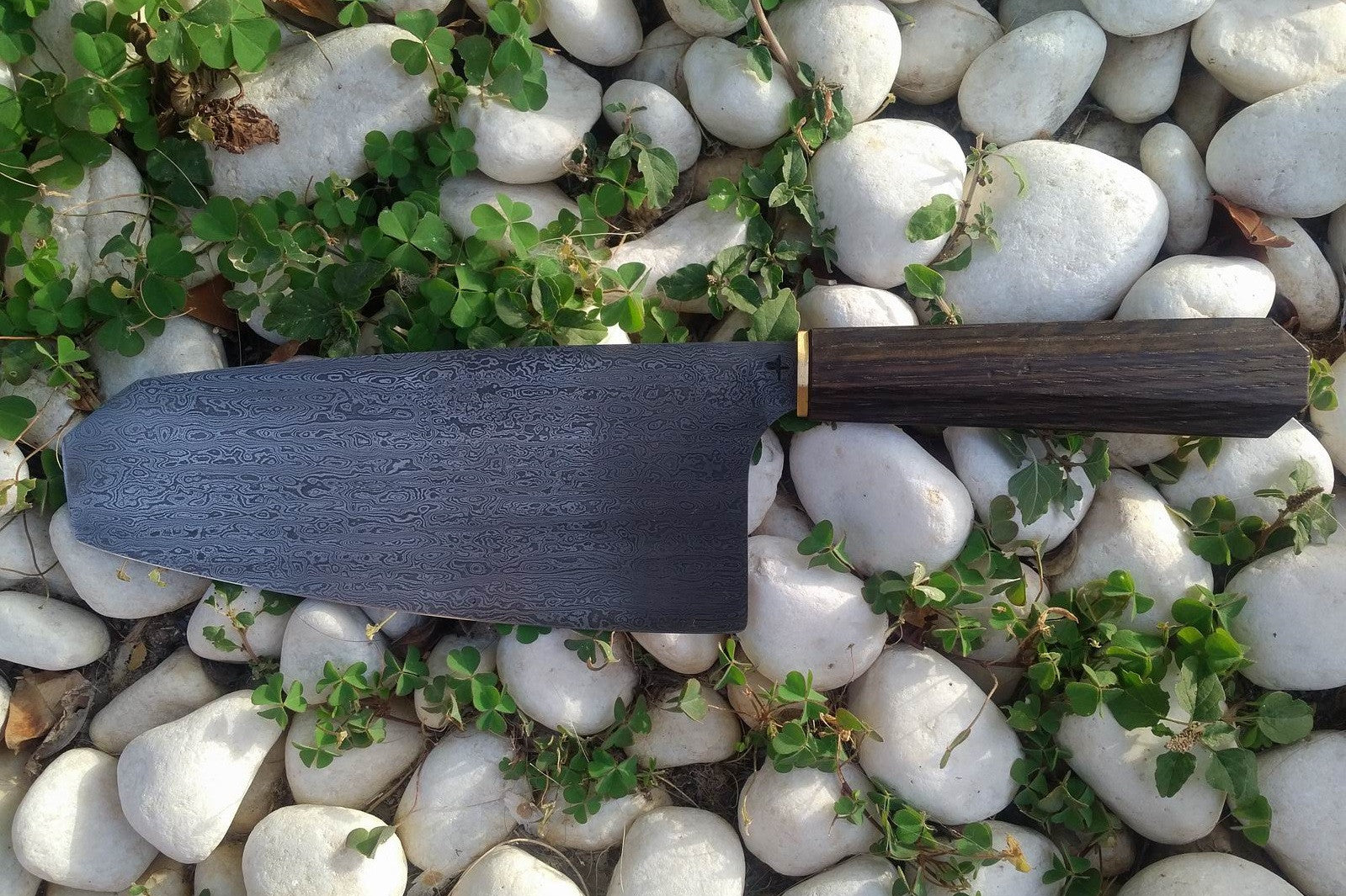 Yvo 3 in Damascus Steel