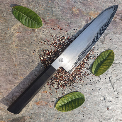 Chef's Knife "Zebra Slicer"